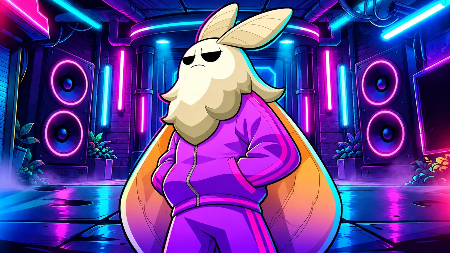 MOLLY MOTH key art